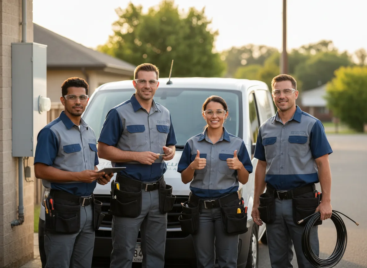 Residential electrical contractor serving homeowners in Davis, OK